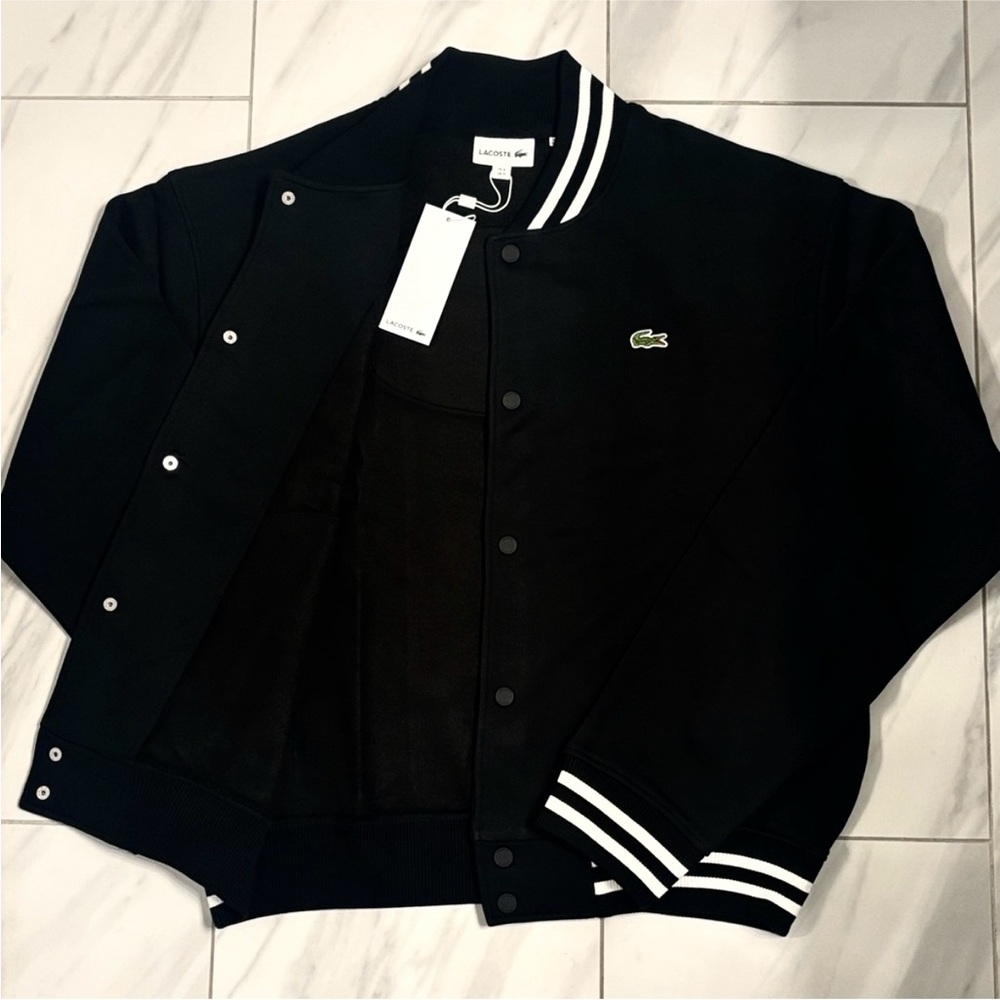 Men’s Lacoste Bomber Jacket